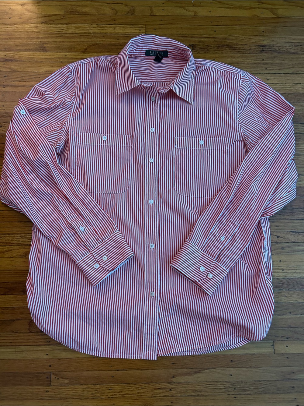 Ralph Lauren Striped Button Down Shirt